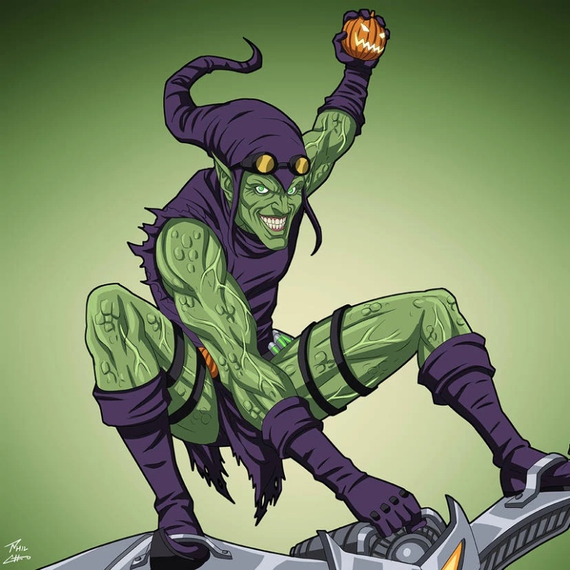 Norman Osborn - AI Character on RolePlai