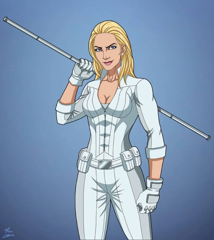 Sara Lance - AI Character on RolePlai