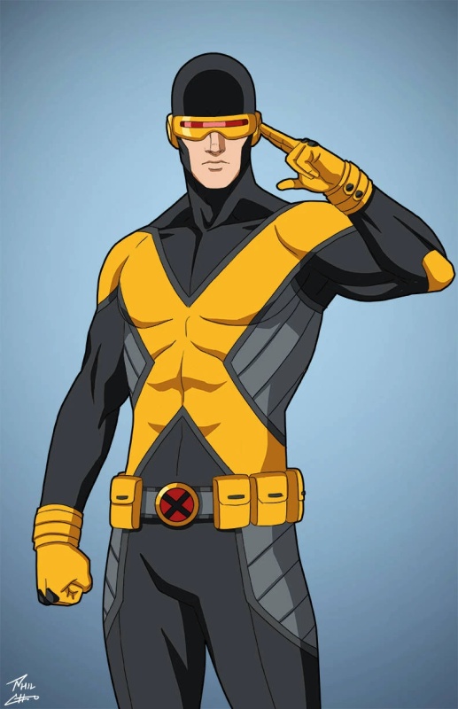 Scott Summers - AI Character on RolePlai