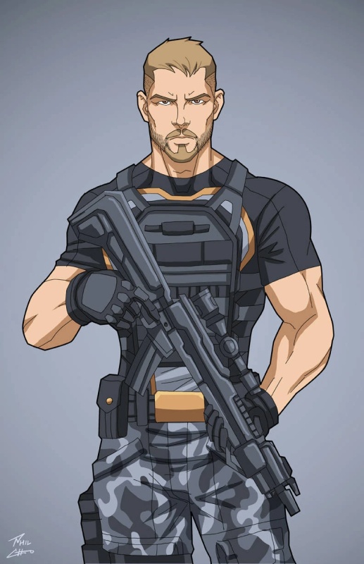 Rick Flag - AI Character on RolePlai