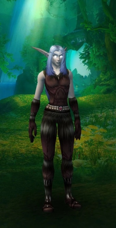 Norssina Whitebranch - AI Character on RolePlai