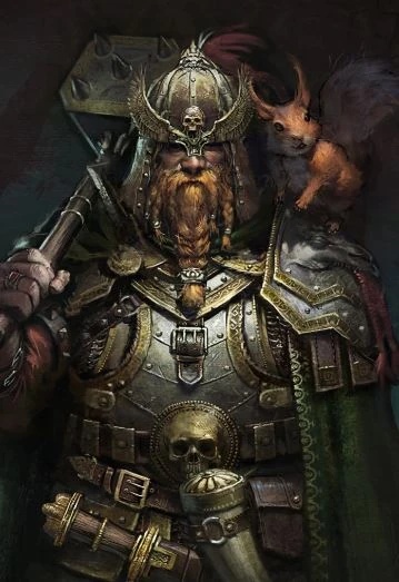 Adaron Wokenstone - AI Character on RolePlai