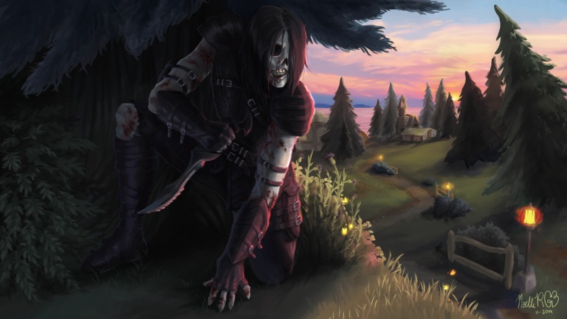 Blackplague - AI Character on RolePlai