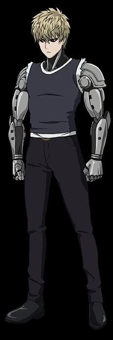 Genos - AI Character on RolePlai