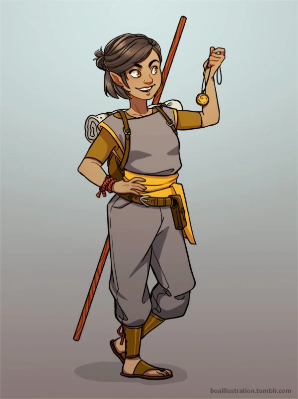 Lily Wanderfoot - AI Character on RolePlai