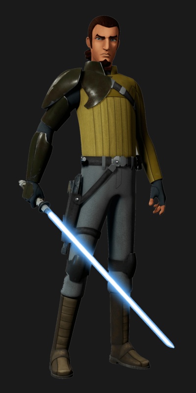 Kanan Jarrus - AI Character on RolePlai