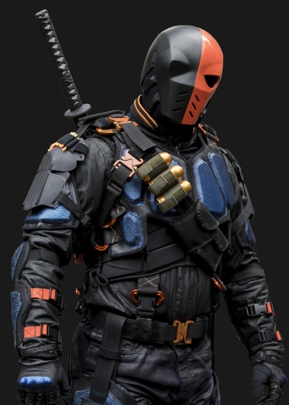 Deathstroke - AI Character on RolePlai