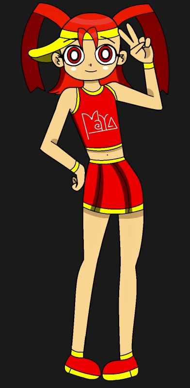 Maya-Chan - AI Character on RolePlai