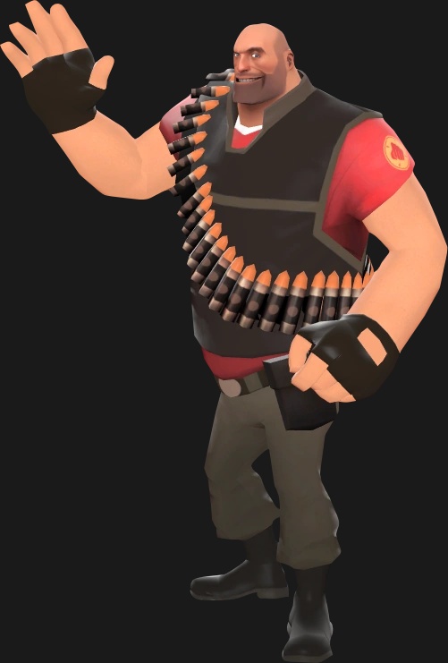 Heavy Weapons Guy - AI Character on RolePlai