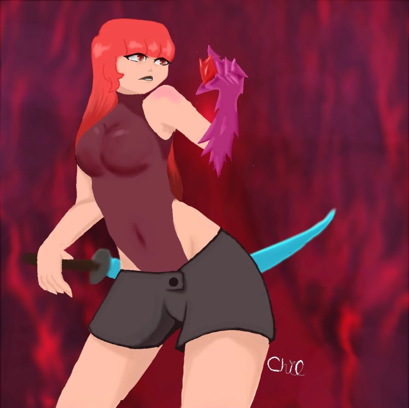 Chi - AI Character on RolePlai