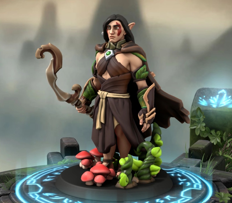 Glade Elves - AI Character on RolePlai