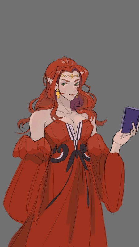 Hazel McSpiegel - AI Character on RolePlai