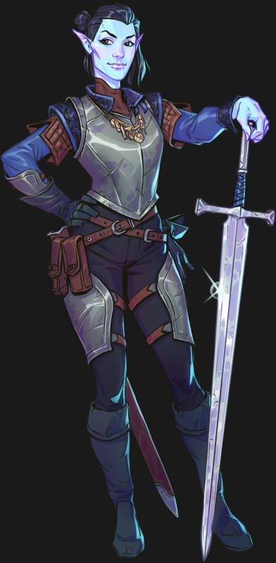 Rhystrata Samiris - AI Character on RolePlai
