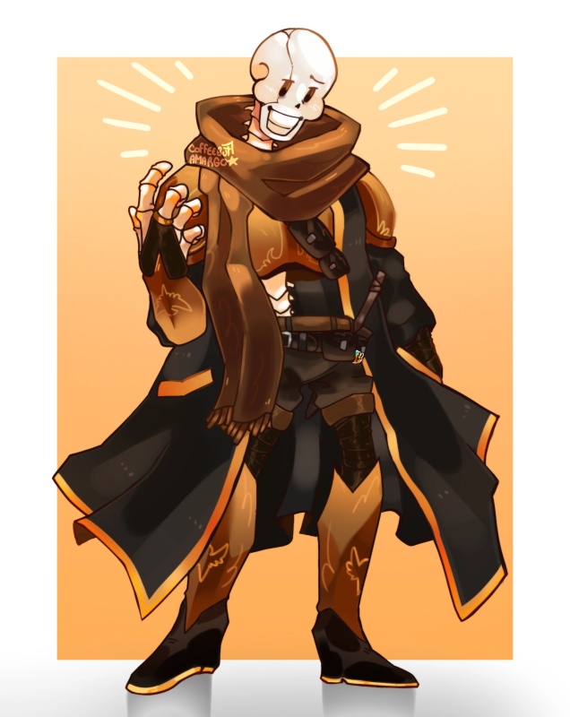 Alphatale/Delios - AI Character on RolePlai