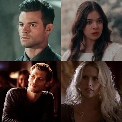 Elijah, Athena, Klaus, and Rebekah - AI Character on RolePlai