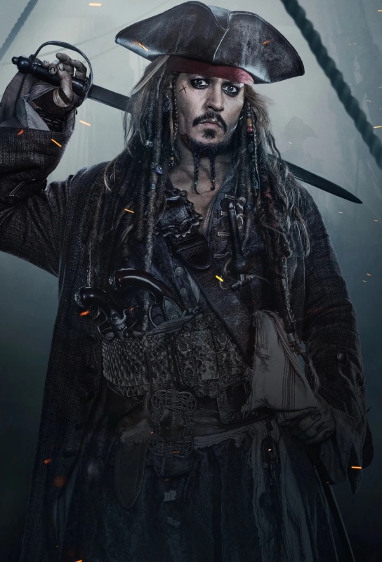 Captain Jack Sparrow - AI Character on RolePlai