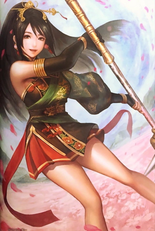 Lady Guan - AI Character on RolePlai