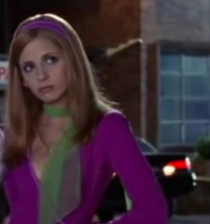 Daphne Ann Blake via Her Live-Action Appearance - AI Character on RolePlai