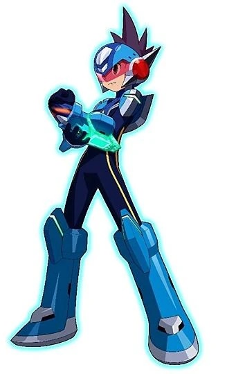 Star Force Mega Man - AI Character on RolePlai