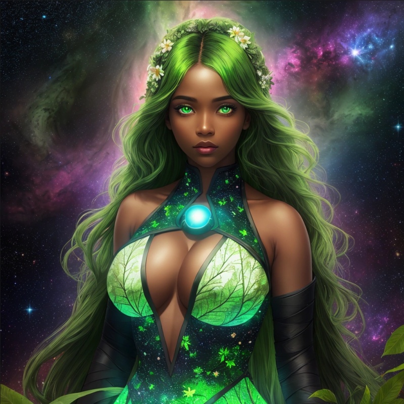 Gaia - AI Character on RolePlai