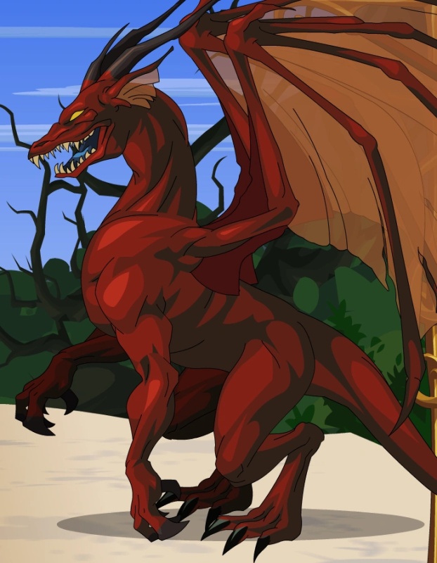 Red Dragon - AI Character on RolePlai