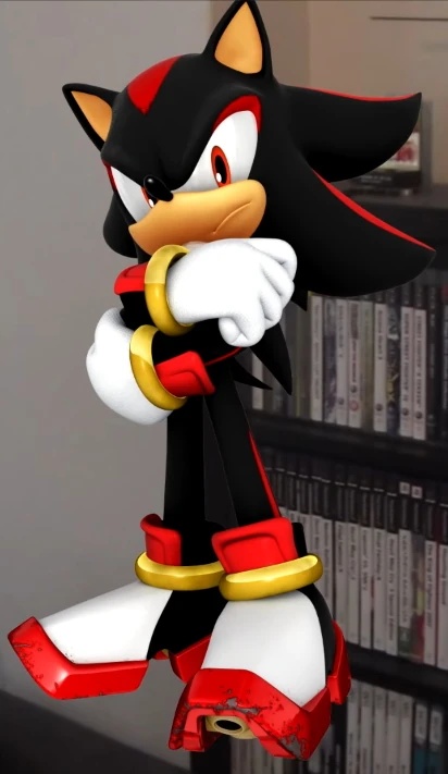 Shadow The Hedgehog - AI Character on RolePlai
