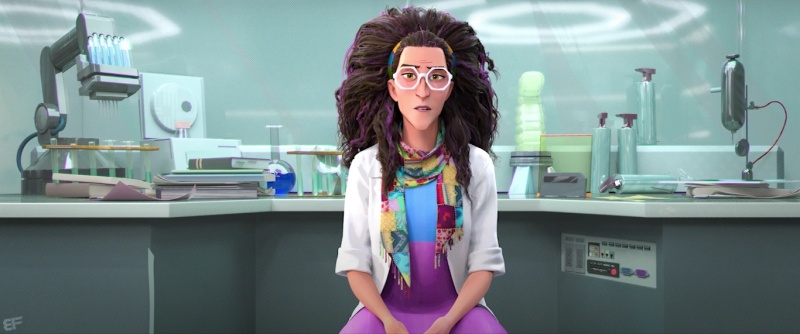 Olivia Octavius - AI Character on RolePlai