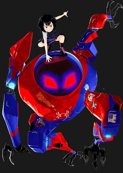 Peni Parker - AI Character on RolePlai