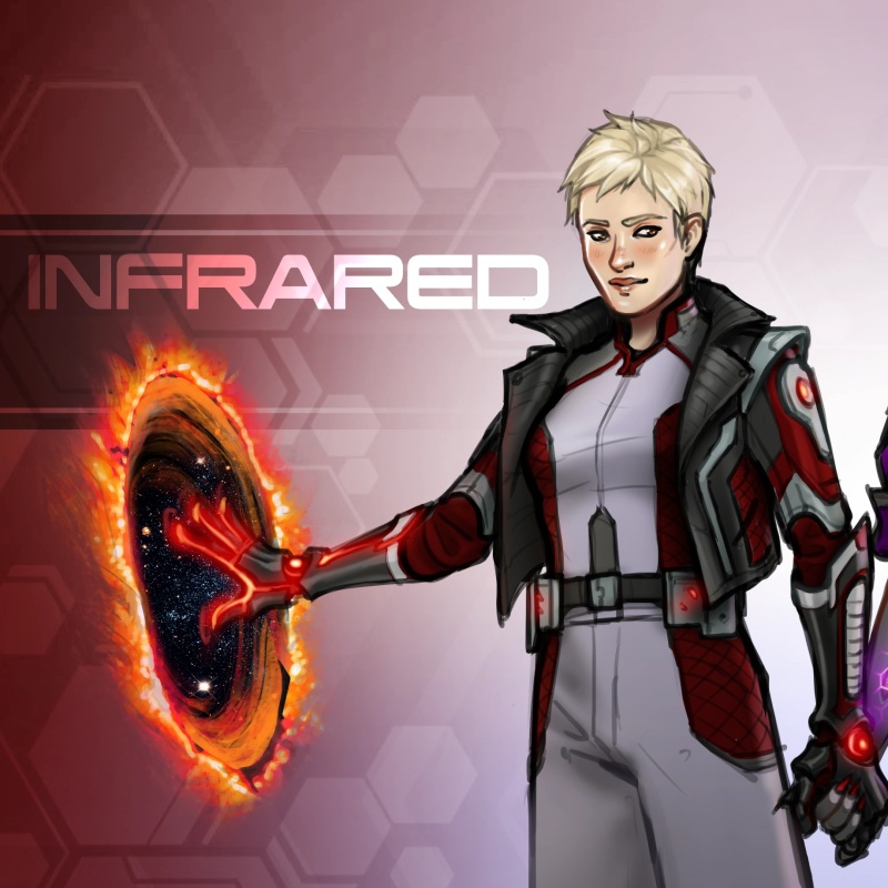 Infrared - AI Character on RolePlai