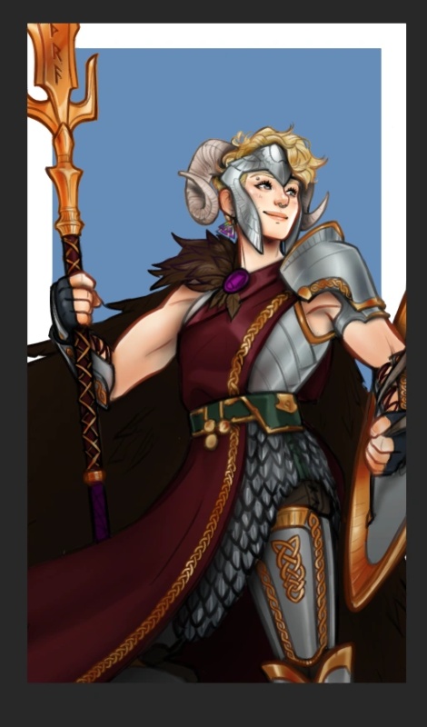 Friðr - AI Character on RolePlai