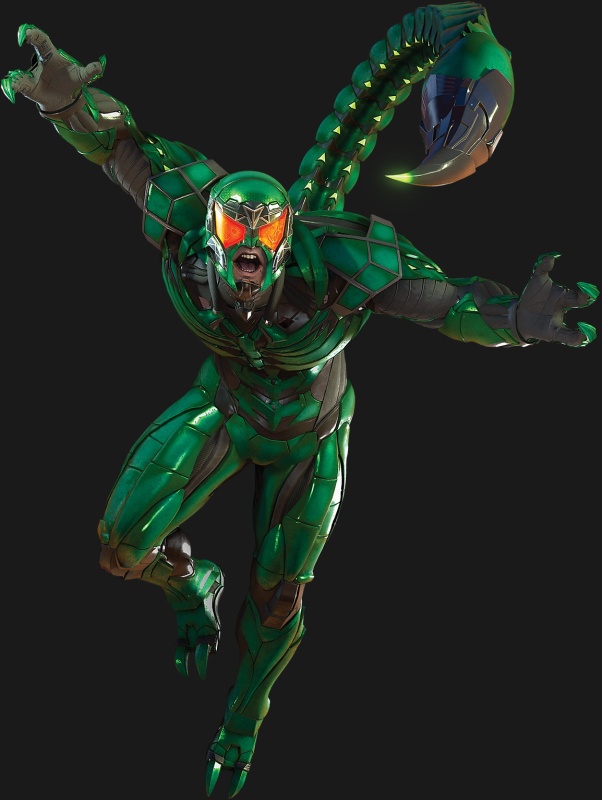 Mac Gargan - AI Character on RolePlai