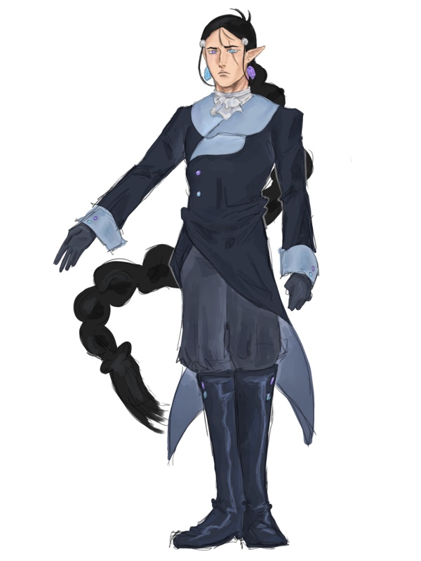 Cassian Packard - AI Character on RolePlai