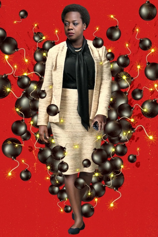 Amanda Waller - AI Character on RolePlai