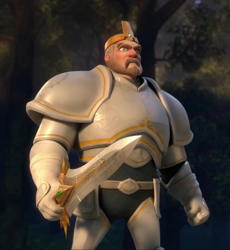 Arthur Pendragon - AI Character on RolePlai