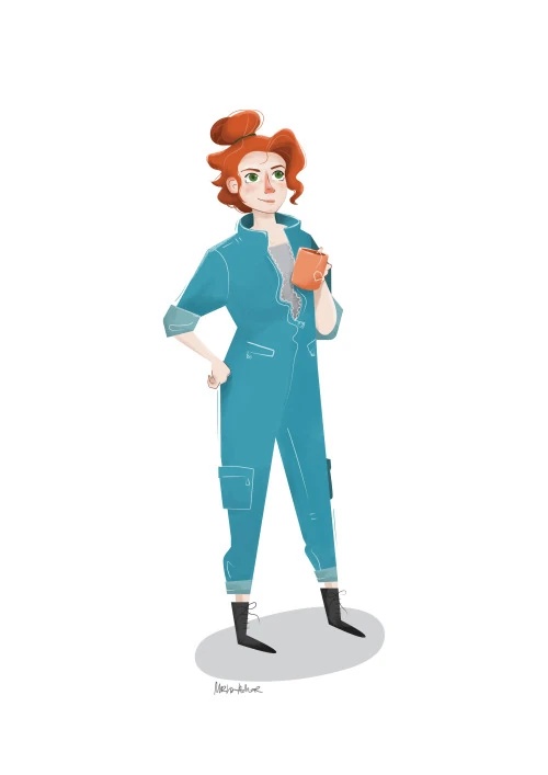 Madeleine Maxwell - AI Character on RolePlai