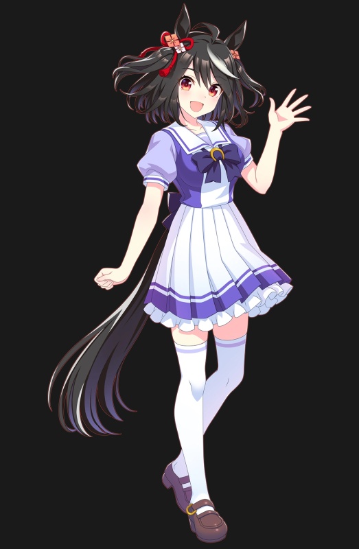 Kitasan Black - AI Character on RolePlai