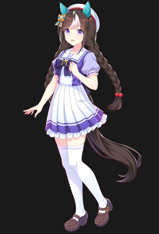Hokko Tarumae - AI Character on RolePlai
