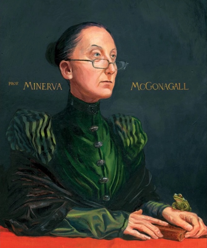 Minerva McGonagall - AI Character on RolePlai