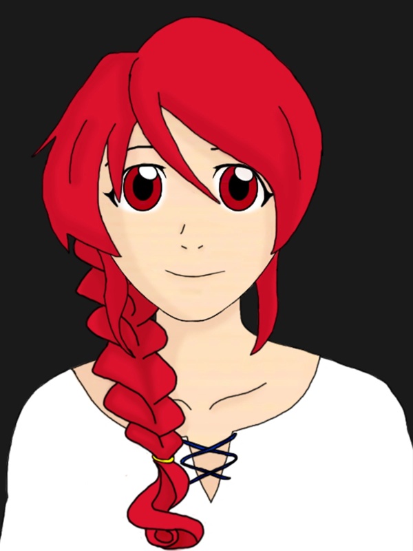 Rubina Crimson - AI Character on RolePlai