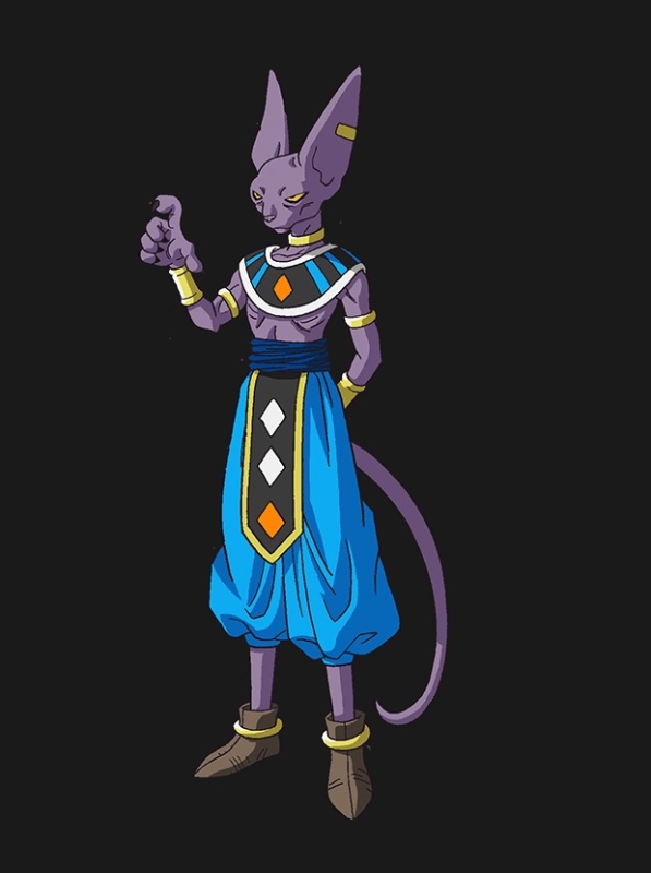 Beerus - AI Character on RolePlai