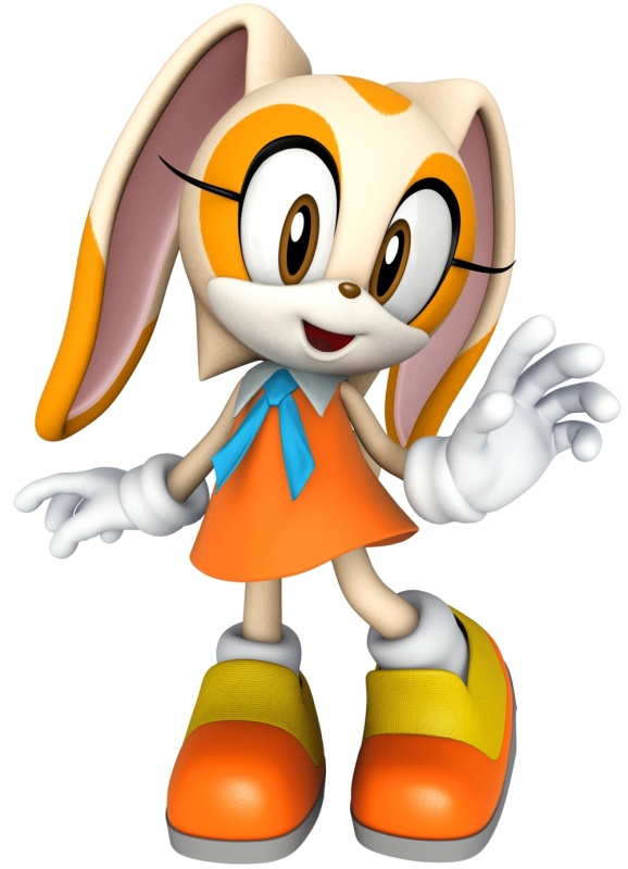 Cream the Rabbit - AI Character on RolePlai