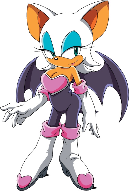 Rouge the Bat - AI Character on RolePlai