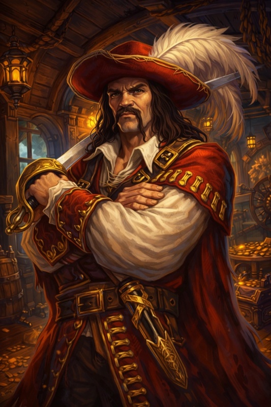 Duke Falrevere - AI Character on RolePlai