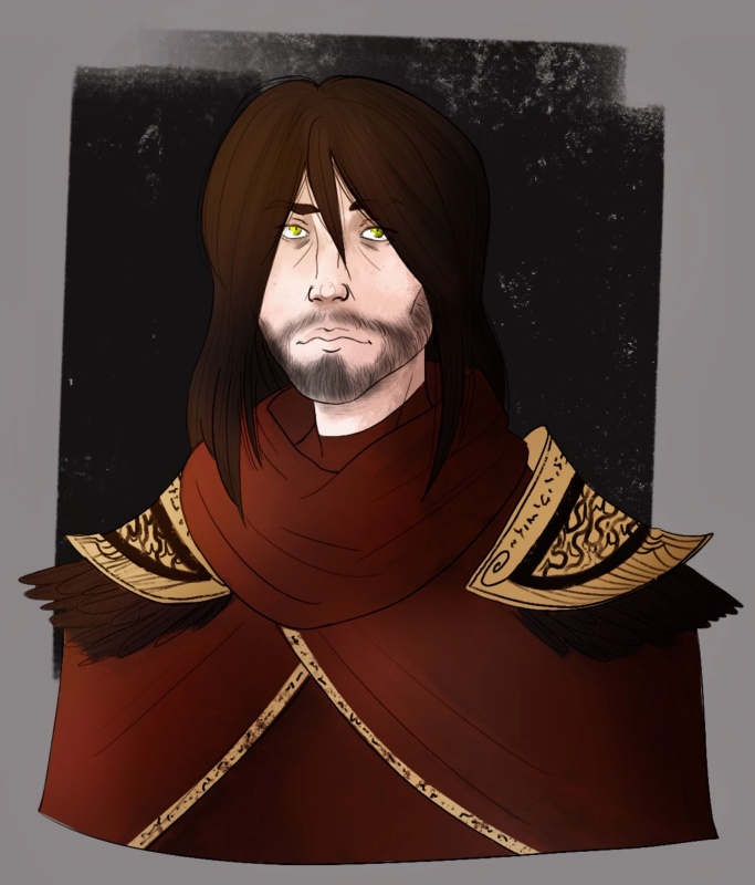 Cassius Margrave - AI Character on RolePlai