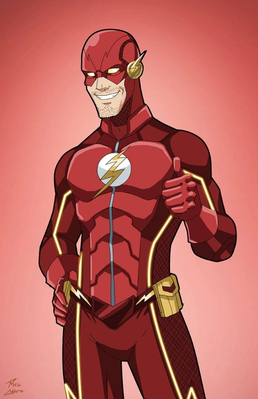 Barry Allen - AI Character on RolePlai
