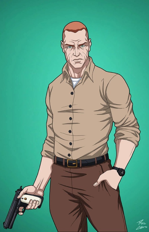 Jacob Kane - AI Character on RolePlai