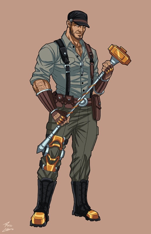 Hephaestus - AI Character on RolePlai