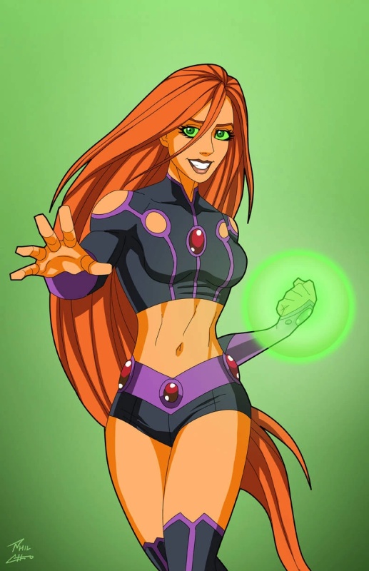 Koriand'r - AI Character on RolePlai