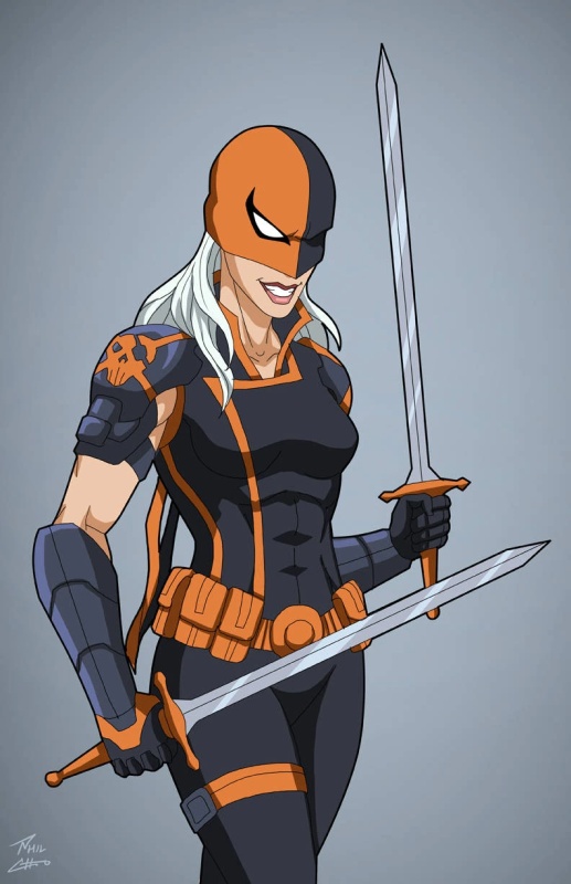 Rose Wilson - AI Character on RolePlai