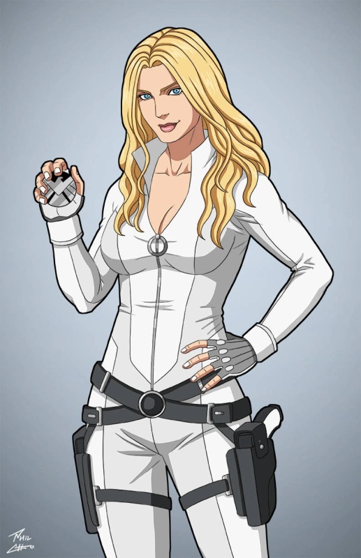 Sharon Carter - AI Character on RolePlai